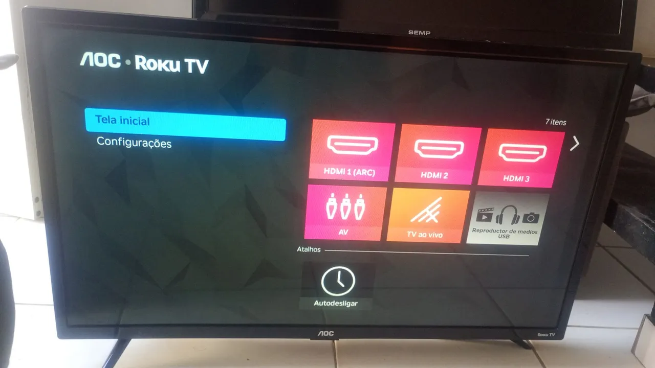 TV AOC Roku TV