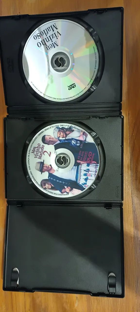 DVD Meu Vizinho Mafioso 1 e 2 - Foto 3