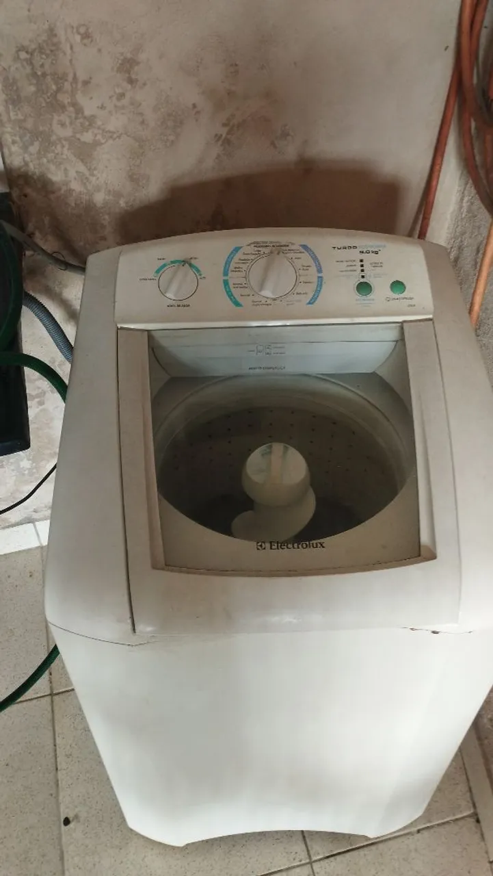 Máquina usada 9kg