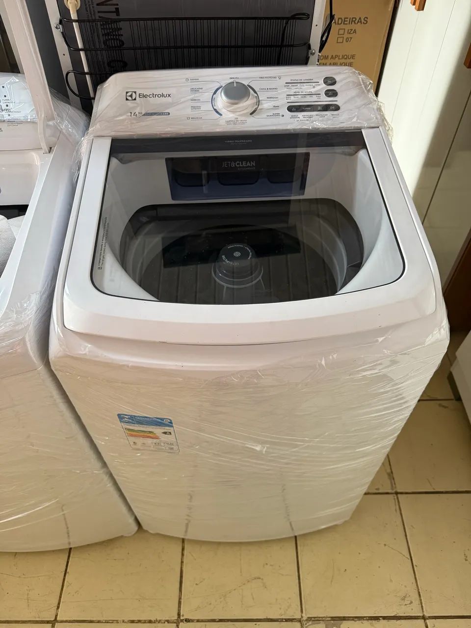 Lavadora Electrolux 14kg - 220V (NOVA, LACRADA E COM GARANTIA) - Foto 2
