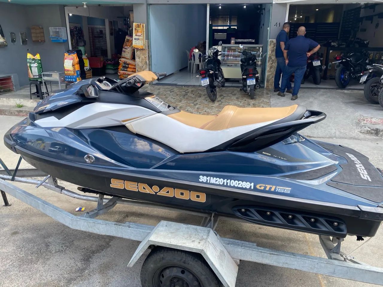 Jet Ski Sea-Doo GTI 155 - 2011