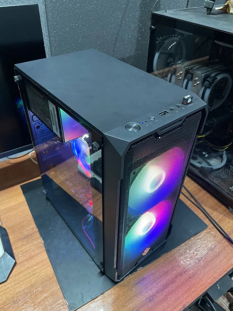 PC Gamer com RGB e Design Moderno - Foto 2