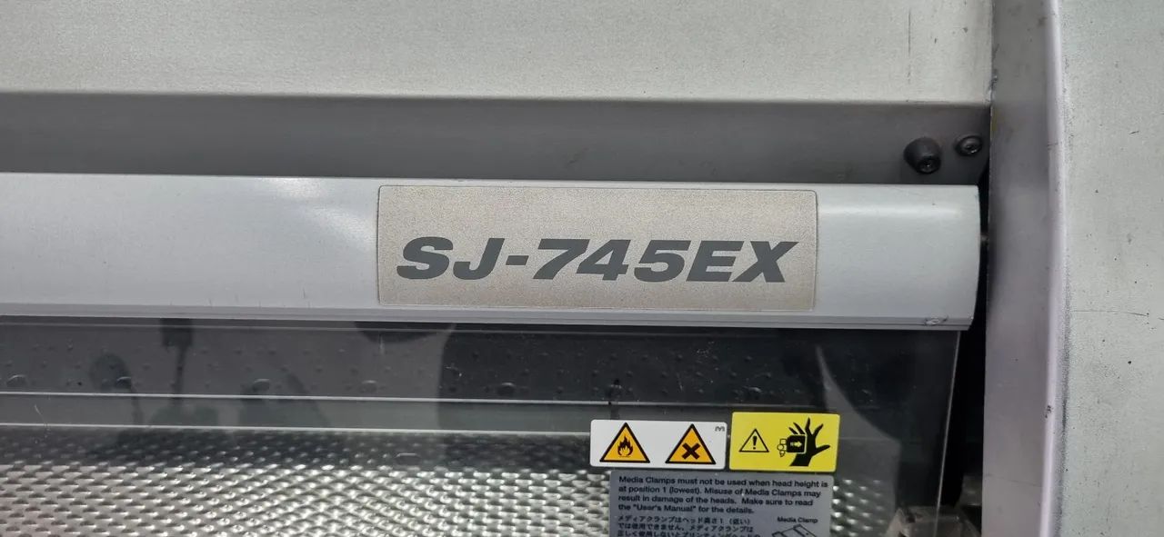 Plotter Roland SJ 745 EX 185 de boca