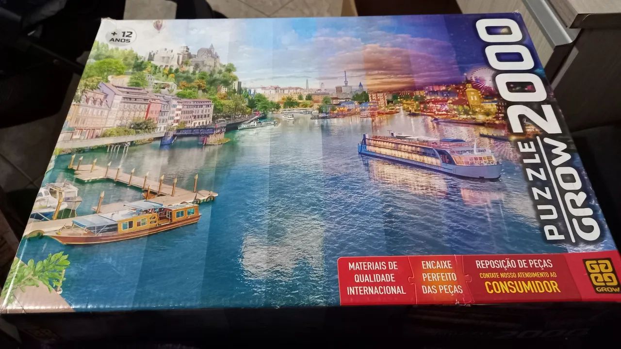 Vendo quebra-cabeça Dia e Noite da Grow! - Foto 2