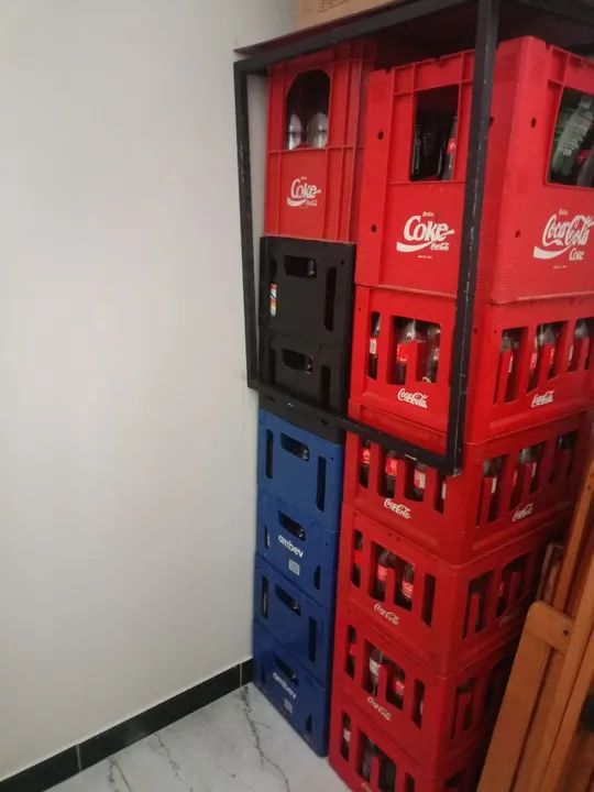 Caixas de supermercado usadas - Foto 2