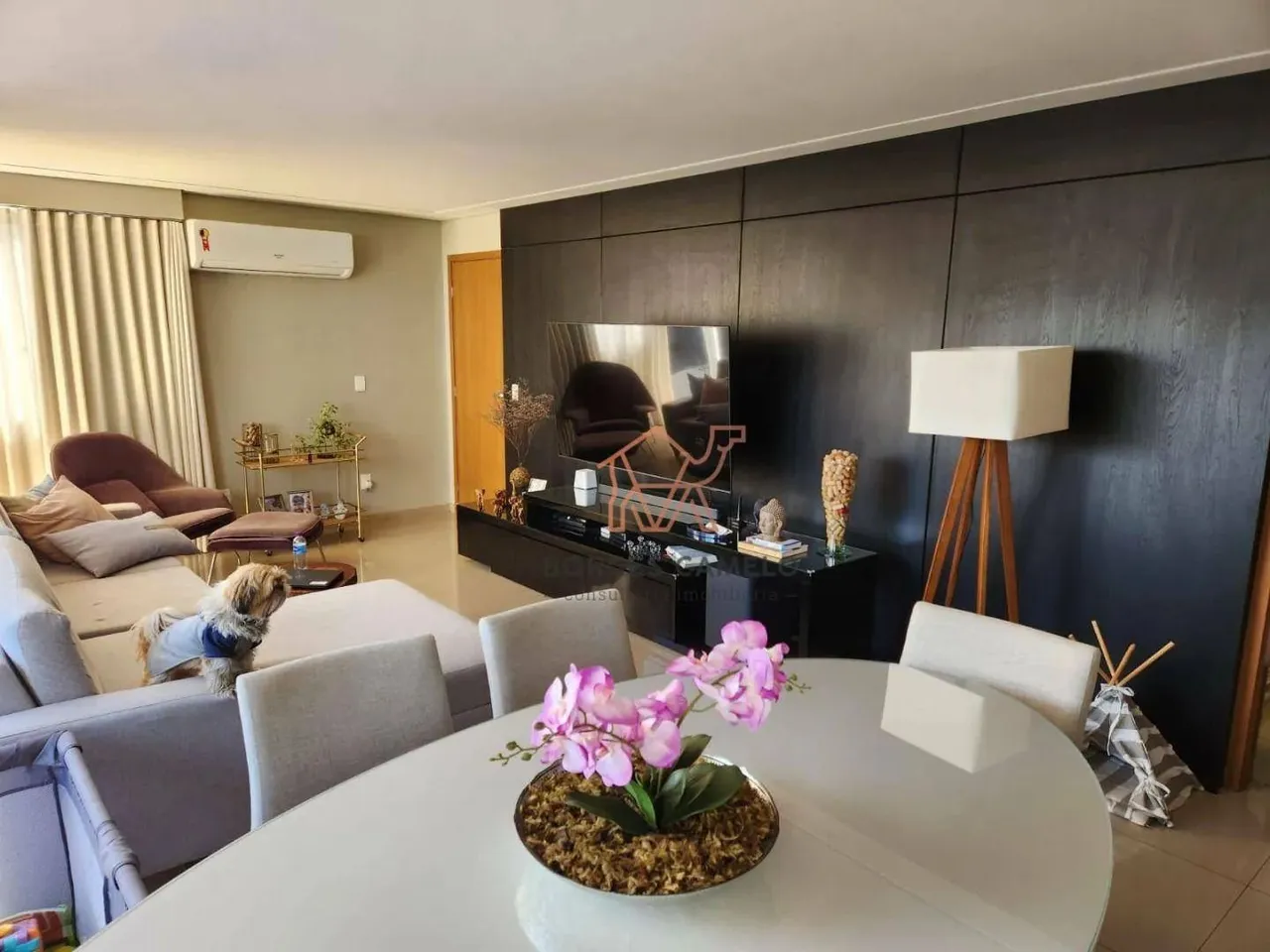 Apartamento com 4 dormitórios para alugar, 180 m² por R$ 8.900,00/mês - Santo Antônio - Be