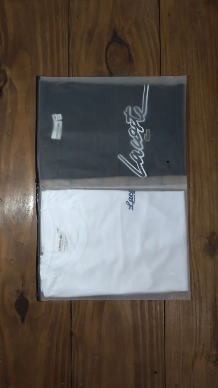Lote de Camisetas de Marcas Famosas - Foto 4