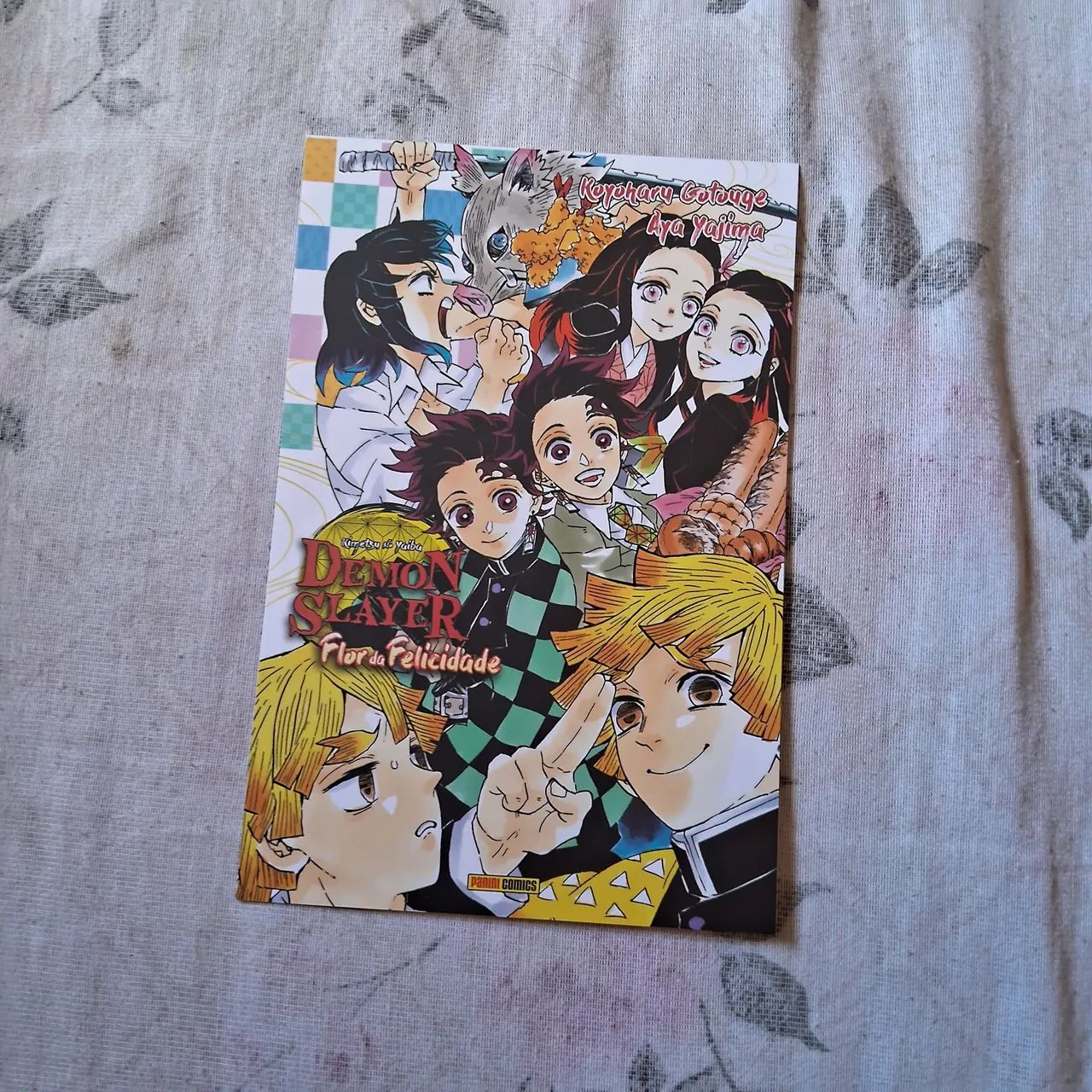 Demon Slayer: Flor da Felicidade - Mangá - Foto 3
