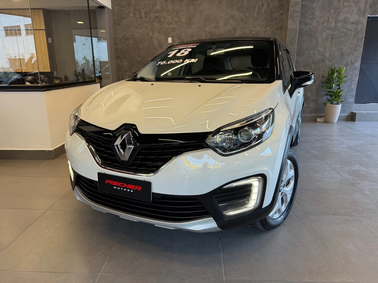 Renault Captur 1.6 Zen 2018 - Apenas 69.000 Km - Muito Novo !!!