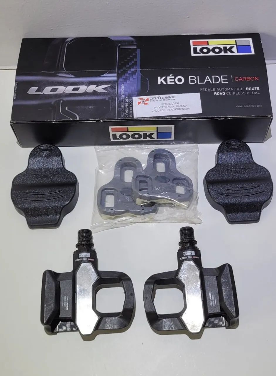 Pedal Look Kéo Blade Carbon - Chromo 16