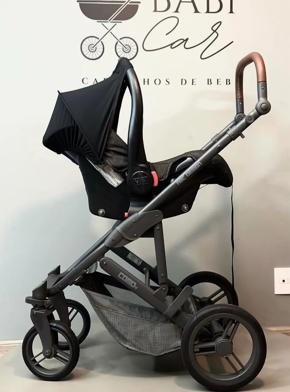 Kit completo - Carrinho Abc Design Como 4 - Foto 3