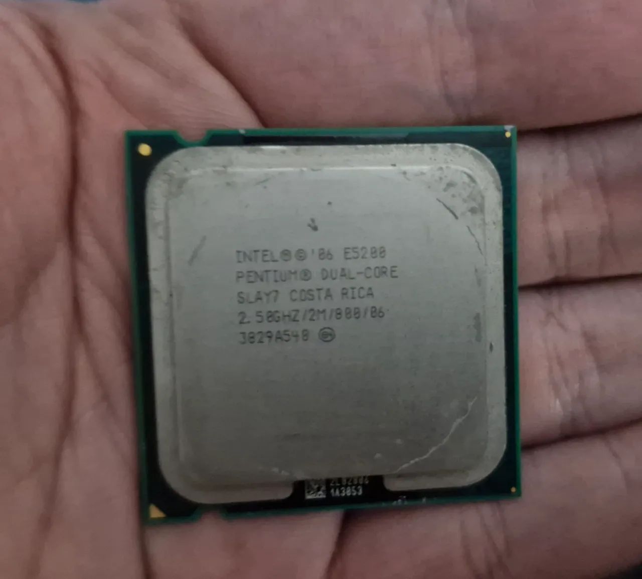Processador Intel Pentium Dual-Core E5200