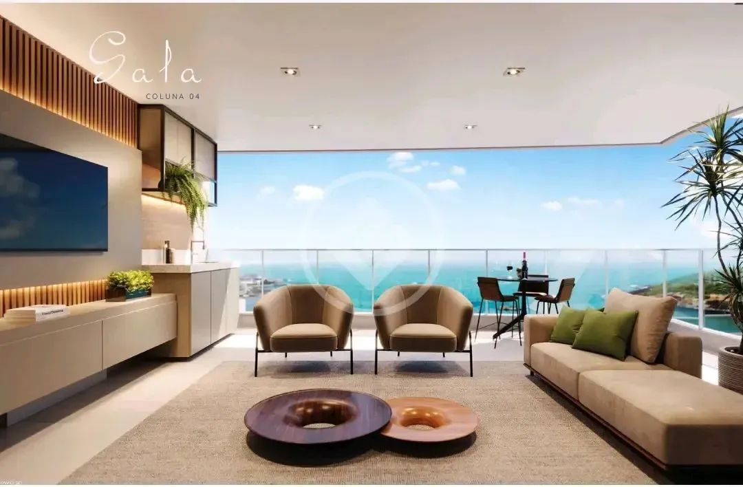 Apartamento de alto padrão,de três quartos com suite. codigo: 119086 - Foto 2