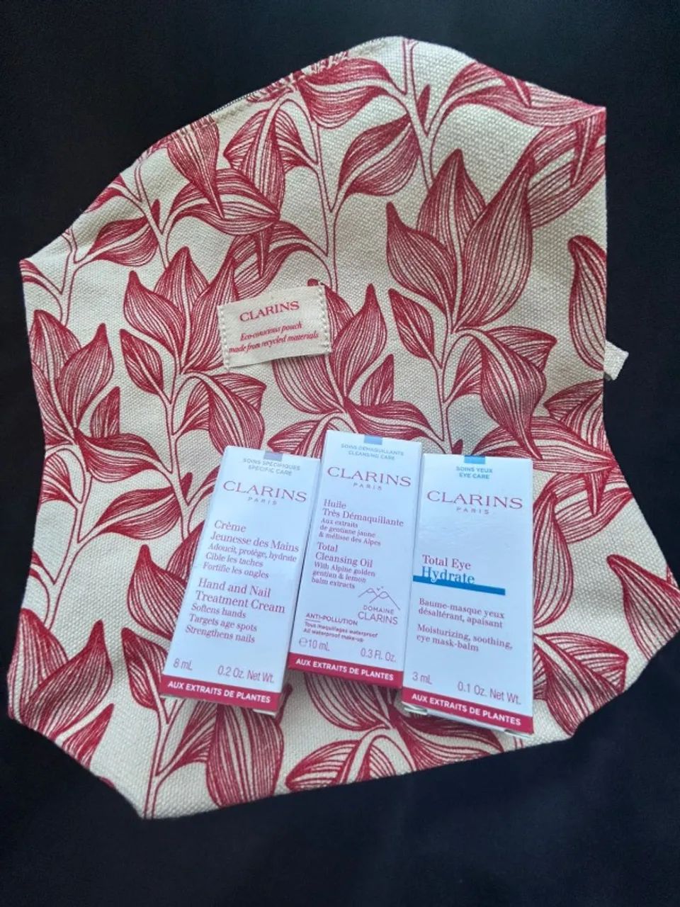 kit minis tratamento clarins + necessarie - Foto 2