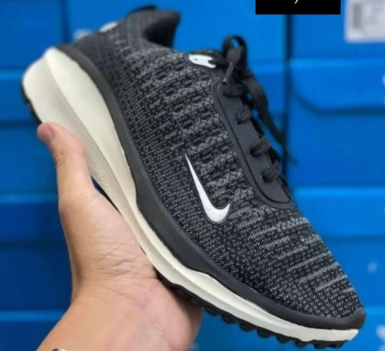 Tênis Nike Preto e Branco