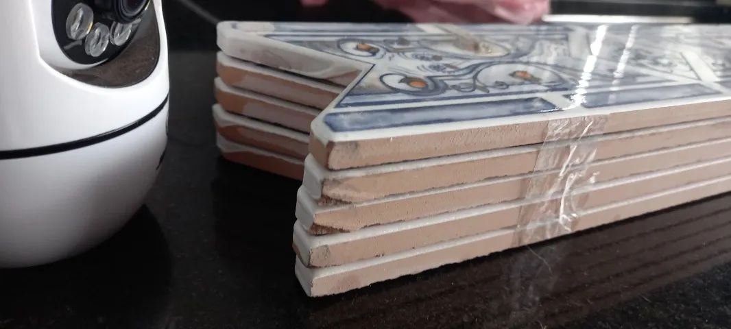 Faixa decorativa - cerâmica - Foto 3