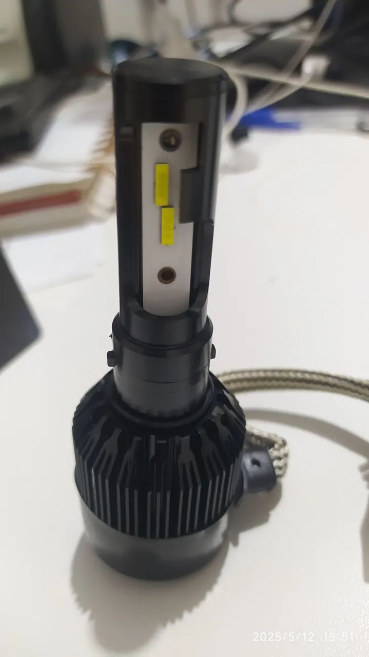 Lâmpadas de LED H4 Superled 8000K CSP - Foto 5
