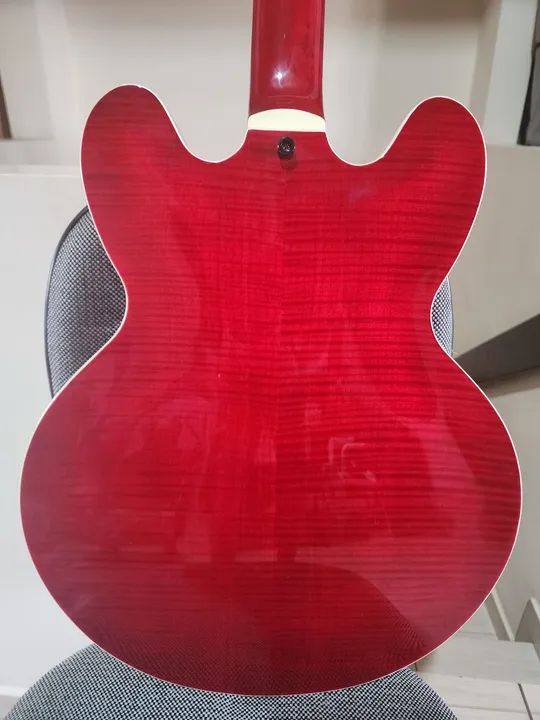 GUITARRA XAVIERE PRO-900 SEMI-ACUSTICA - EXCLUSIVIDADE! - Foto 5