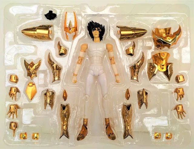 Cavaleiros do Zodiaco Cloth Myth Ikki de Fenix V4 Kamui Bandai - Foto 5