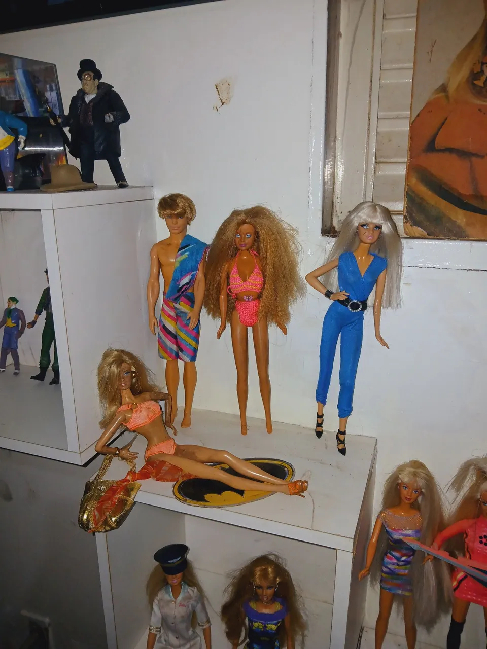 Coleção BARBIE mais de 30 bonecas
