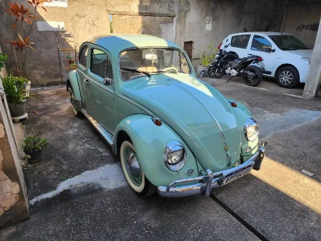 Lindo Fusca 1961