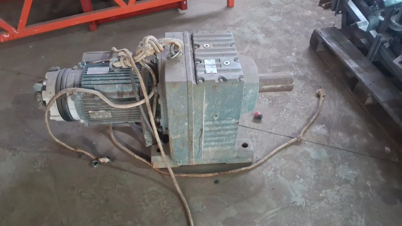 Motorredutor Industrial Robusto e Eficiente de 11kw