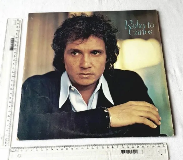 LP Disco Vinil - Roberto Carlos - 1978