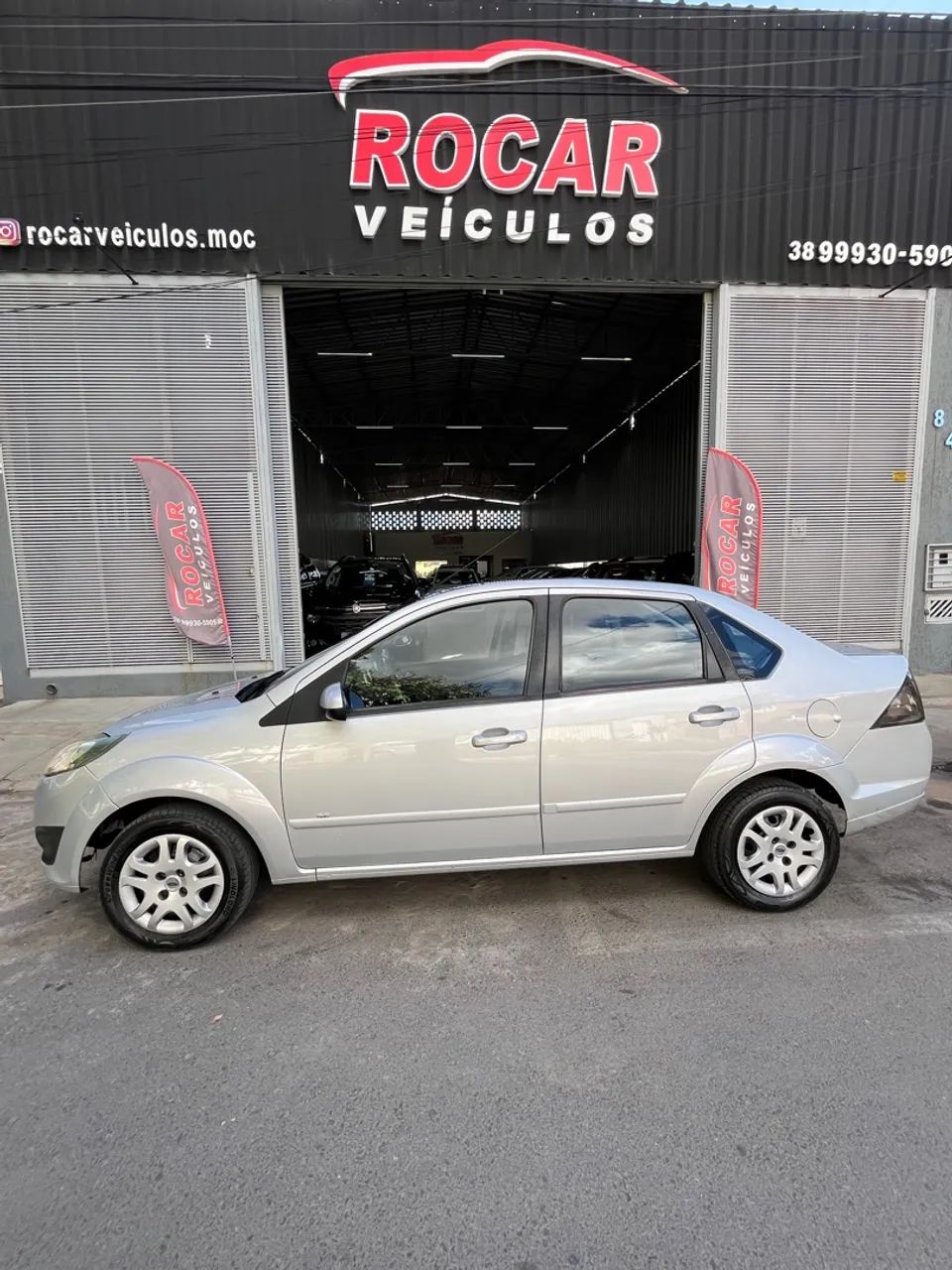 Ford Fiesta SE 1.6 Sedan Flex Completo 