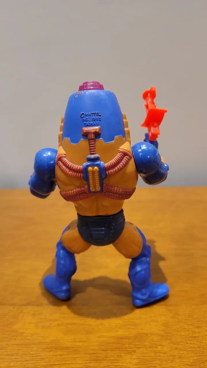 BONECO MULTIFACES HE MAN ANOS 80 MATTEL COMPLETO - Foto 4