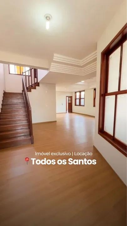 Casa locação Todos os Santos aluguel