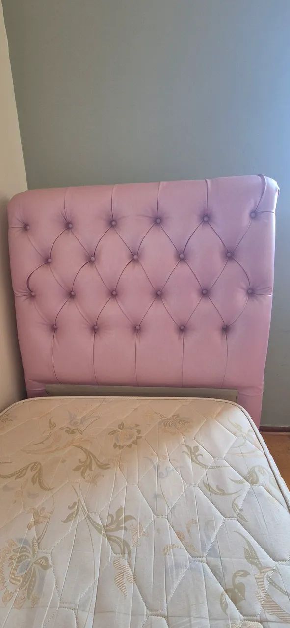 Cabeceira cama box solteiro  - Foto 3