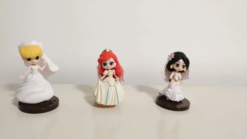 Miniaturas personagens Disney - Foto 4