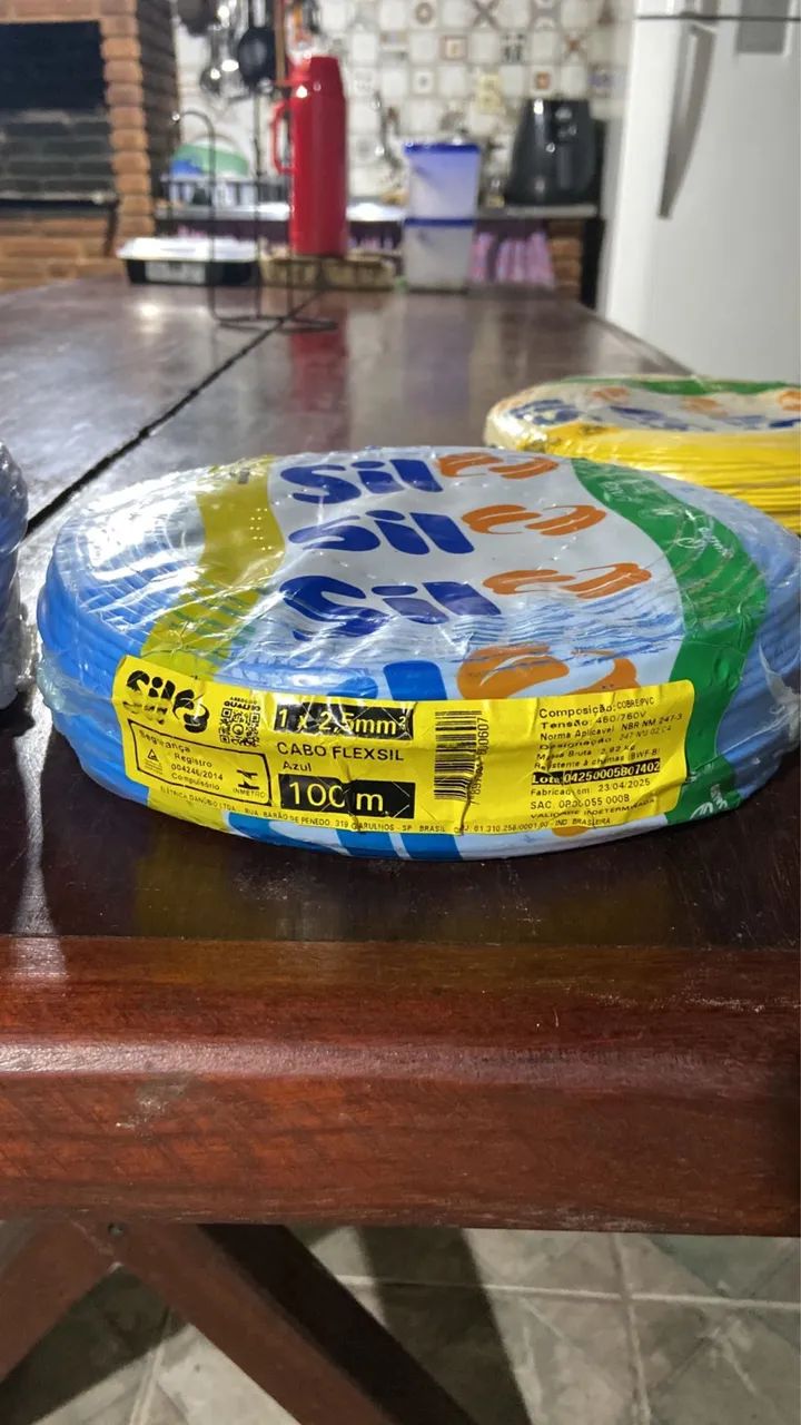 Fio sil 1,5 , 2,5 , 4.0 , 6,0 e 10mm 100m - Foto 4
