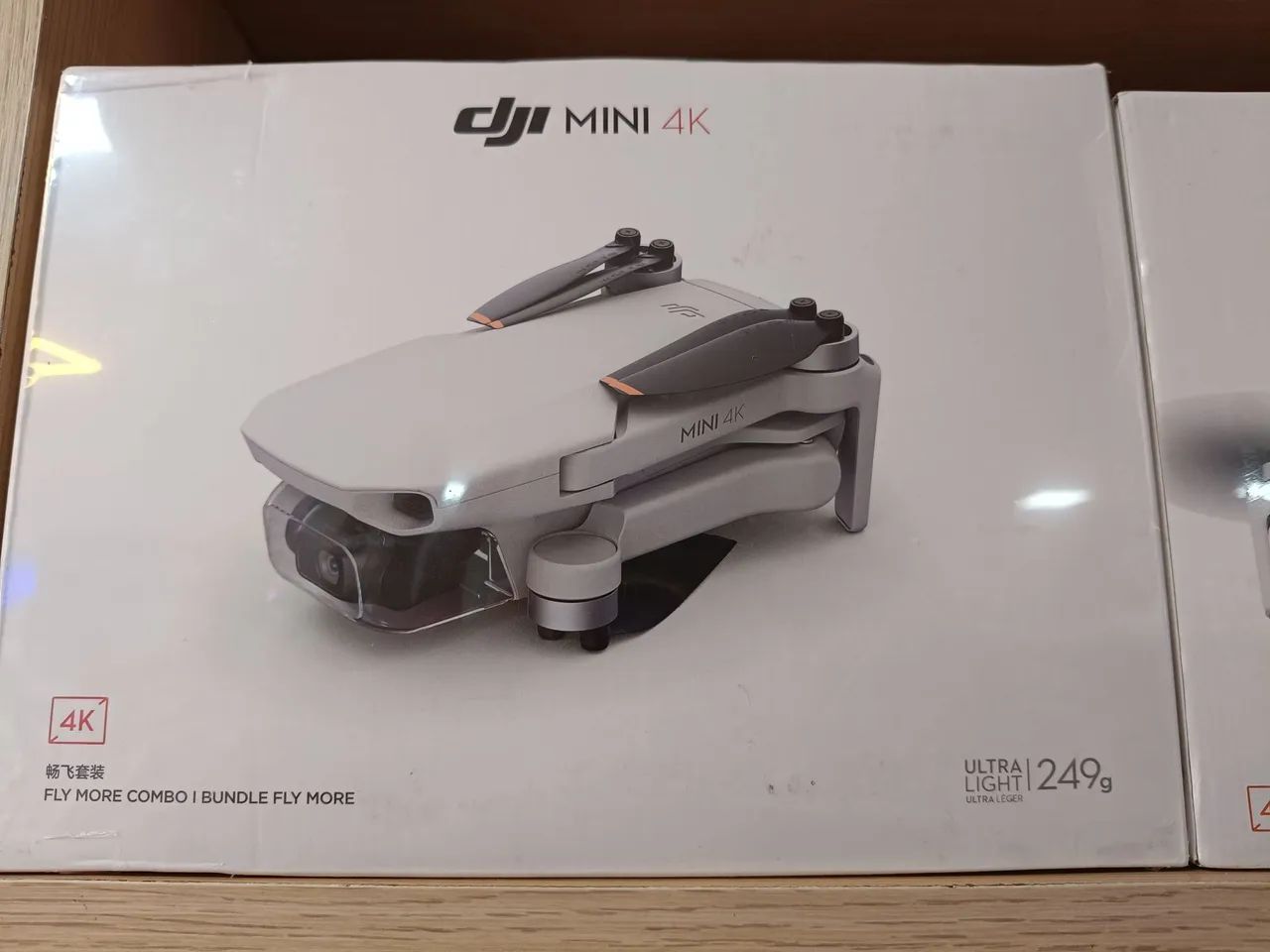 Drone DJI Mini 4K - Novo - Fly More Combo