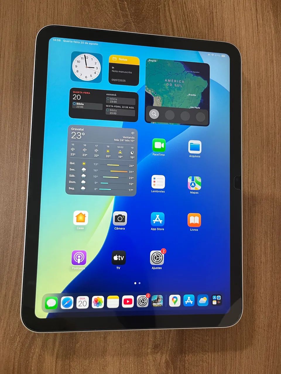 iPad 10ª Geração - Foto 3
