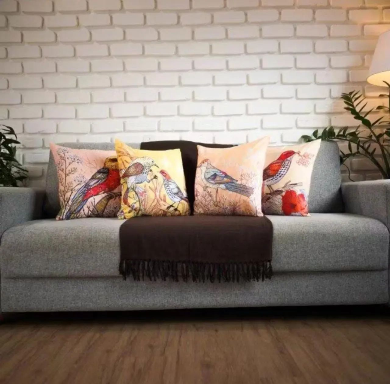 Kit com 4 capas Almofadas decorativas 