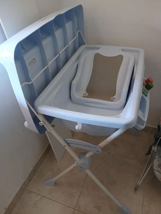 Trocador de bebê com estrutura dobrável - Foto 5