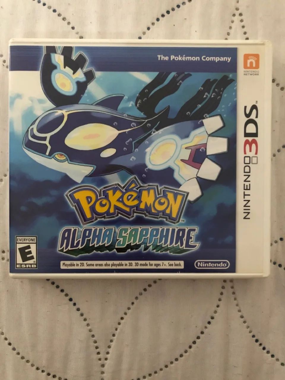 Pokémon Alpha Sapphire 3DS