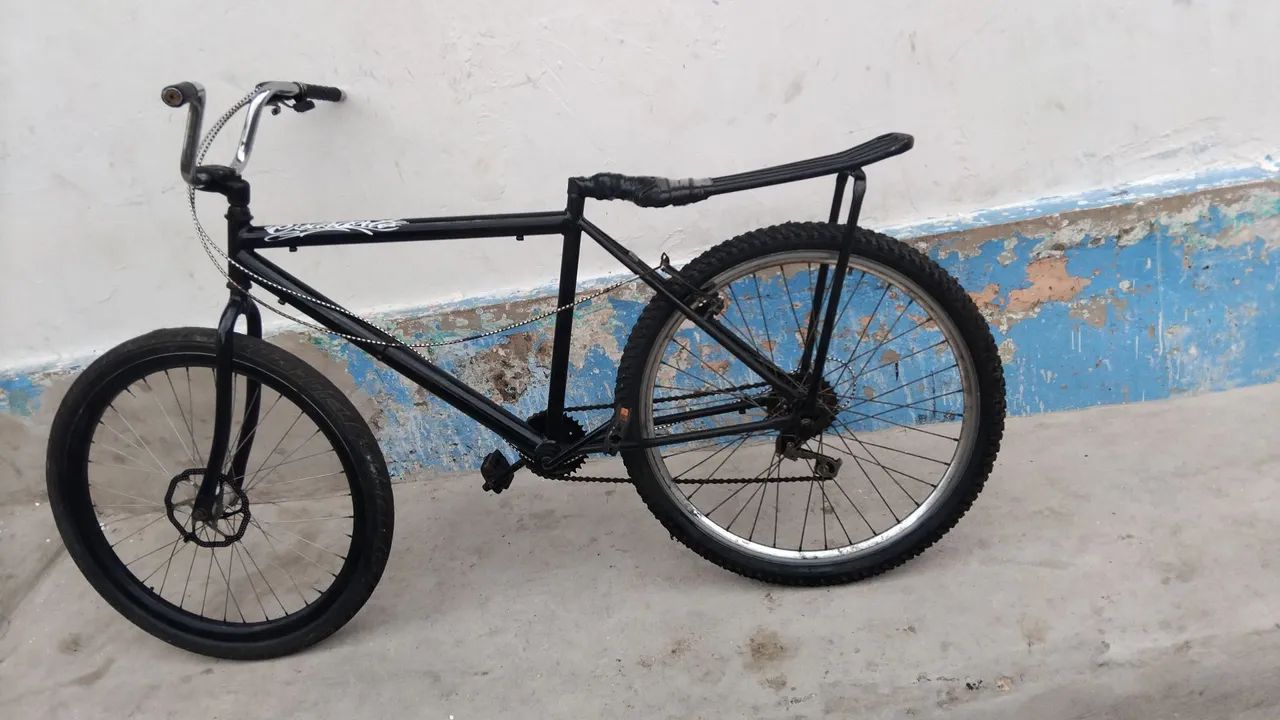 Bicicleta aro 26, aceito troca em aro 29 e dou mais uma volta - Foto 3