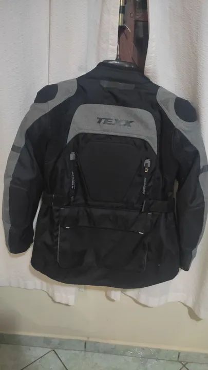 Jaqueta Impermeável para Motociclista Texx - Foto 2