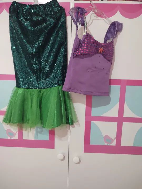 Fantasia da Ariel  - Foto 2