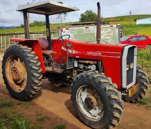Trator Massey Fergusson MF-275 - Foto 2