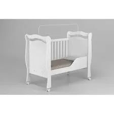 Berço Mini Cama Alvin Branco J.A Moveis - Entrega Rápida!  - Foto 2