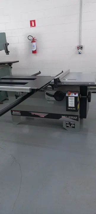 Serra Esquadrejadeira BST 2900i Baldan semi nova - Foto 5