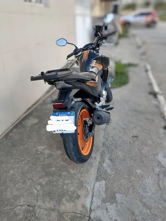 Cb 250 Twister ABS "impecável" - Foto 4