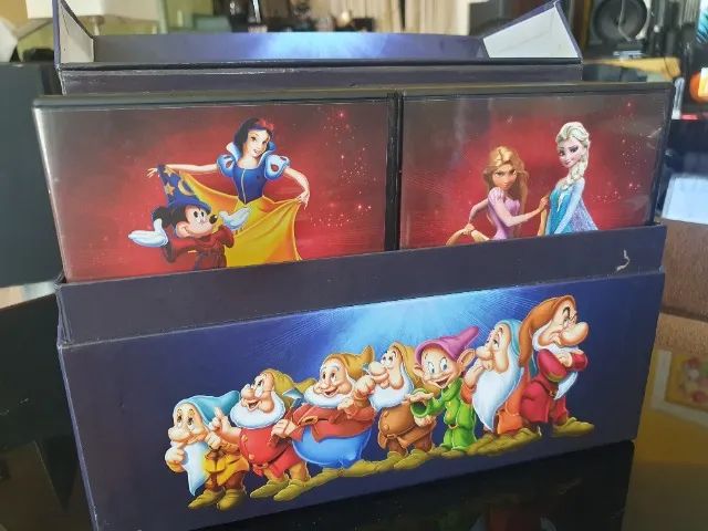 Coleção Disney 25 clássicos em Box DVD (1937-2013) Original  - Foto 2