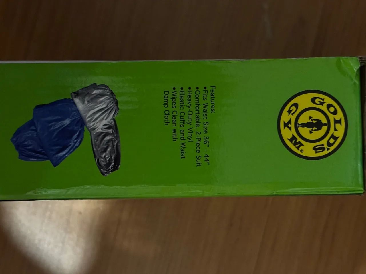 GOLD?S GYM SAUNA SUIT - Kit Emagrecedor - Foto 3