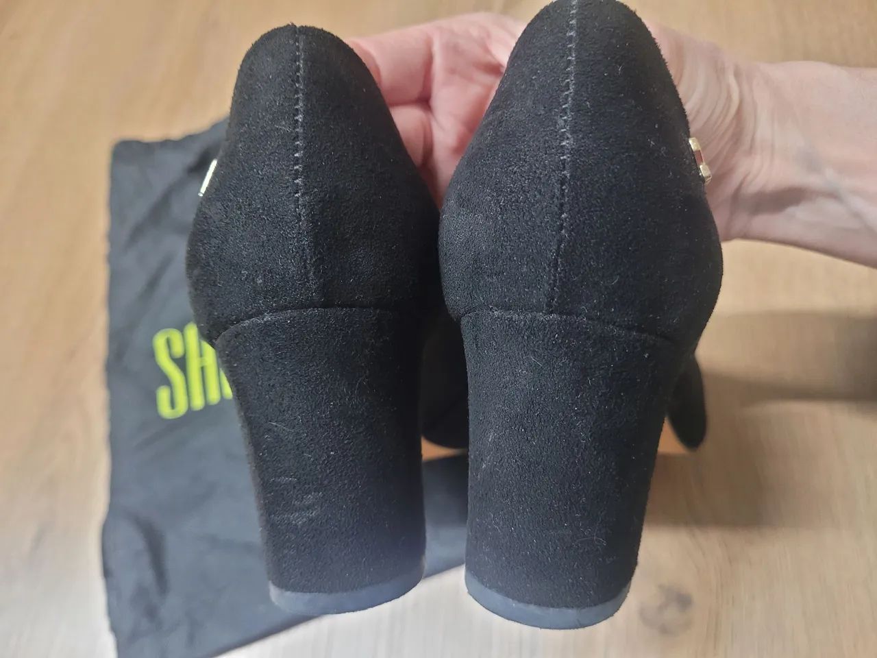 Sapatos Santa Lolla Preto - Foto 3