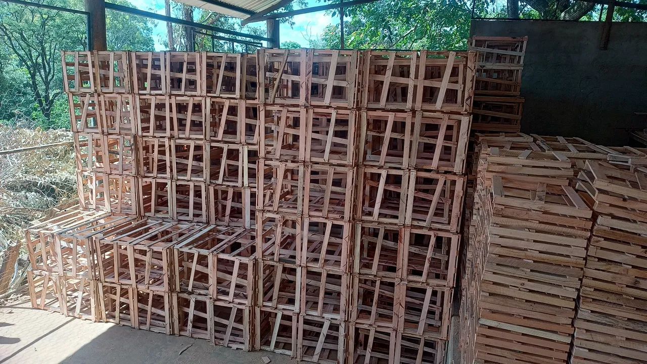 Caixas para verduras, ou sobre encomenda 
