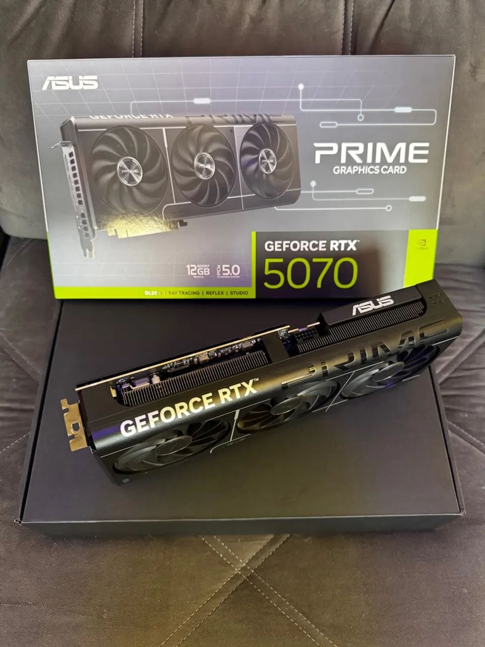 RTX 5070 ASUS PRIME NOVA 12GB  - Foto 2